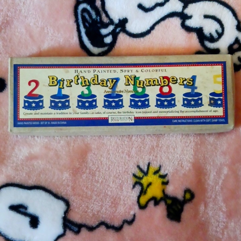 Birthday Numbers